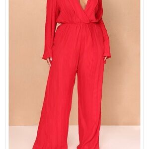 Pretty Little Thing Wide-Leg Jumpsuit